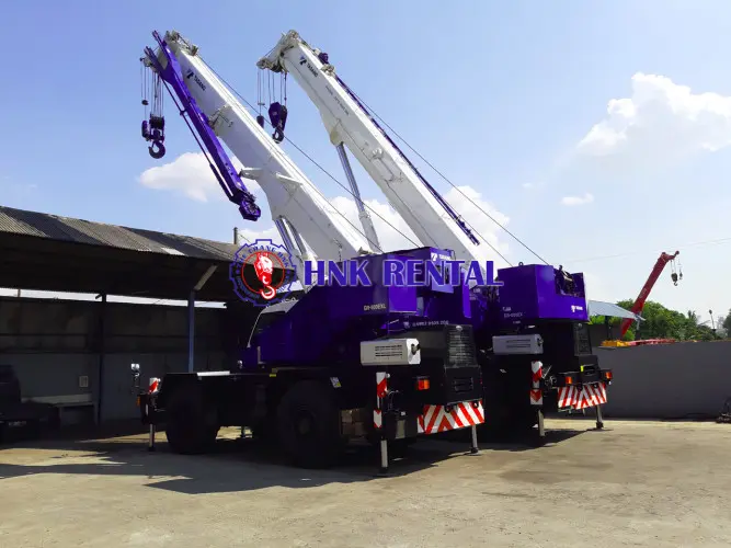 Sewa Roughter Crane  bandara nusa wiru cilacap
